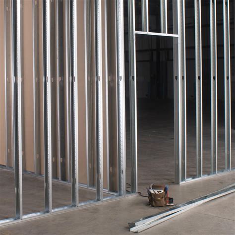 metal sheet drywall|metal framing for drywall.